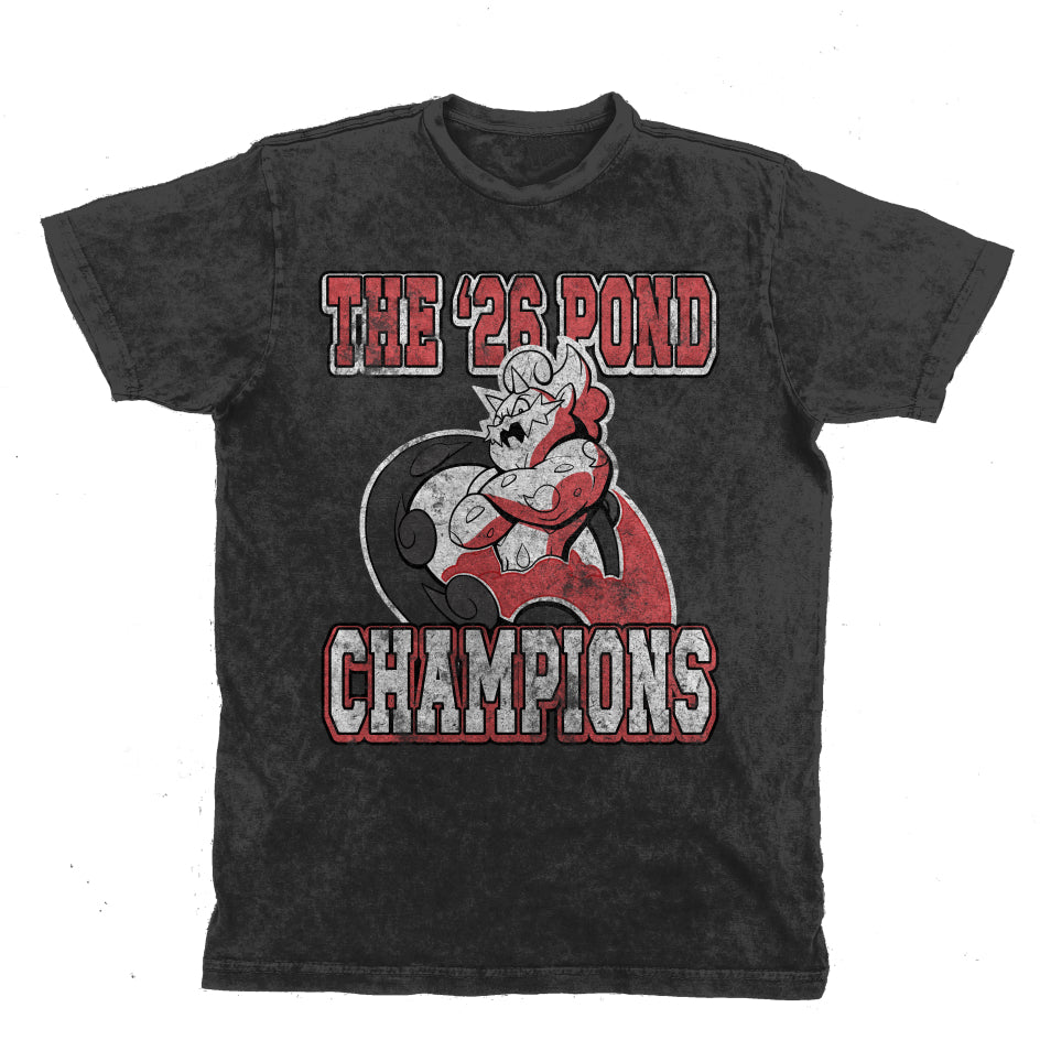 Raleigh Cyclones '26 Champions T Shirt Adult Unisex