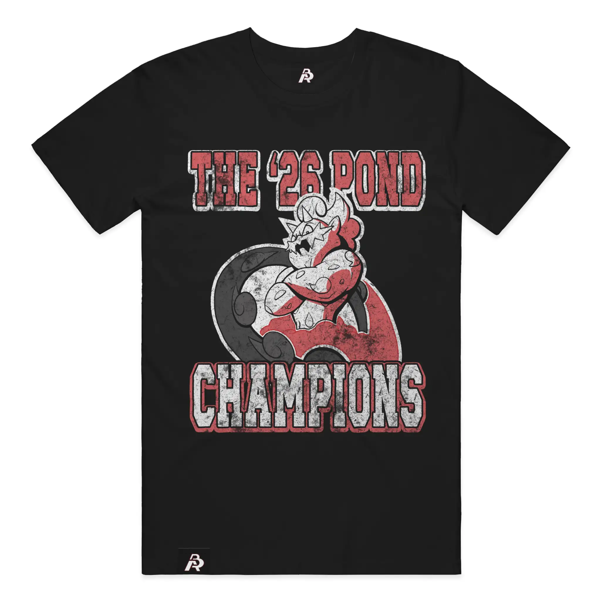 Raleigh Cyclones '26 Champions T-Shirt - Adult Unisex