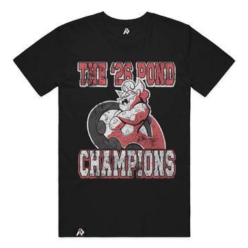 Raleigh Cyclones '26 Champions T-Shirt - Adult Unisex