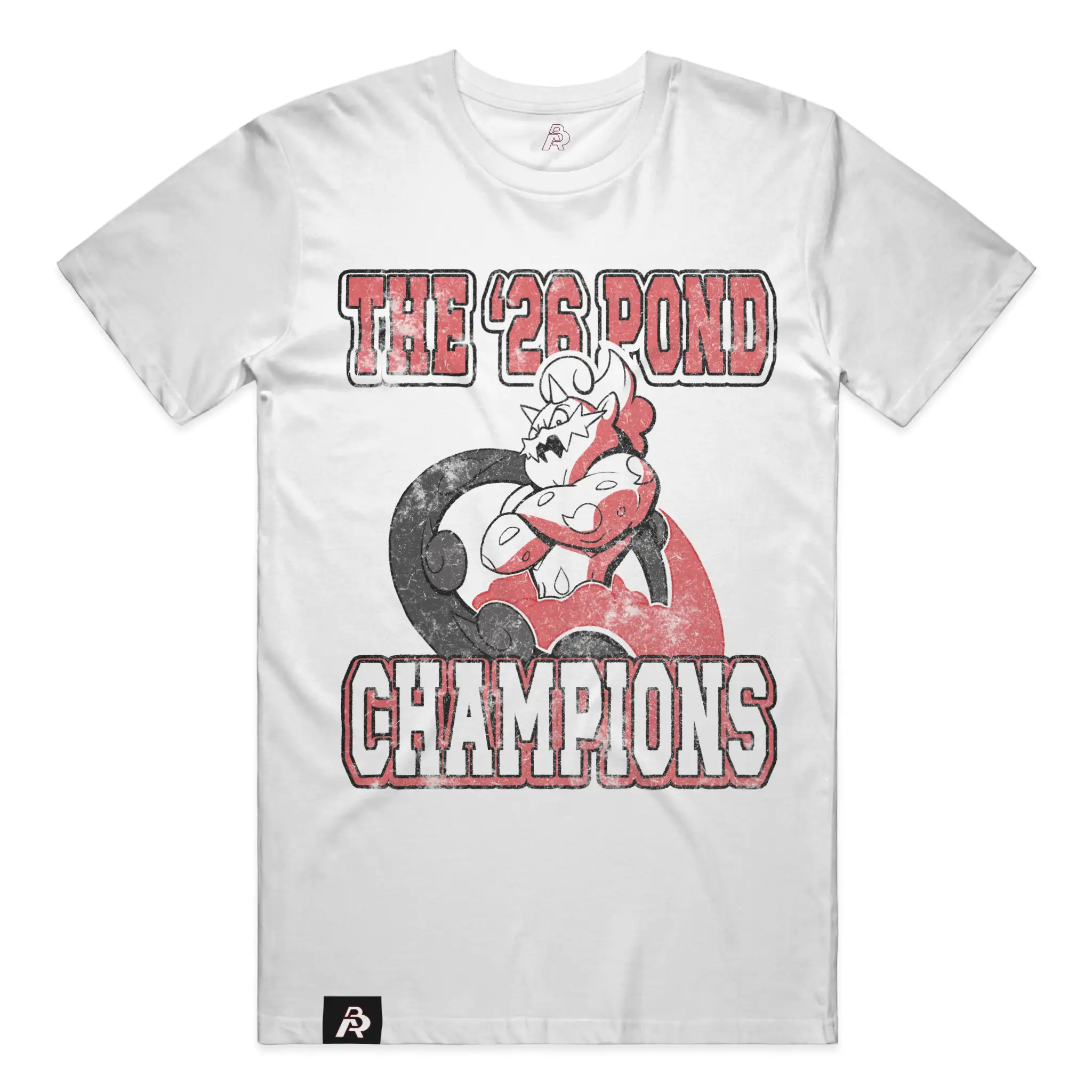 Raleigh Cyclones '26 Champions T-Shirt - Adult Unisex