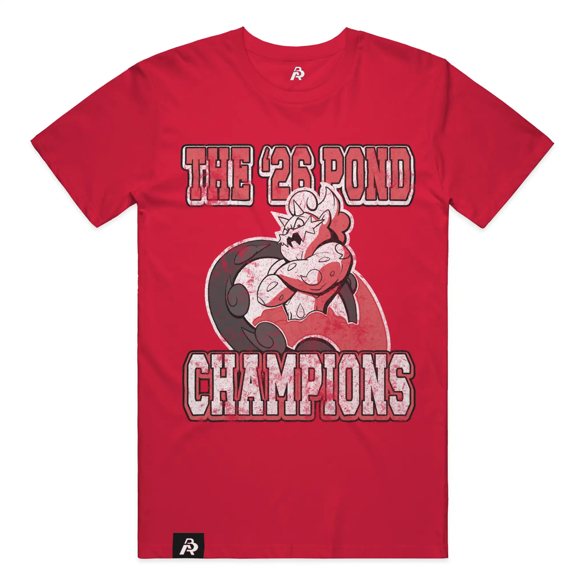 Raleigh Cyclones '26 Champions T-Shirt - Adult Unisex