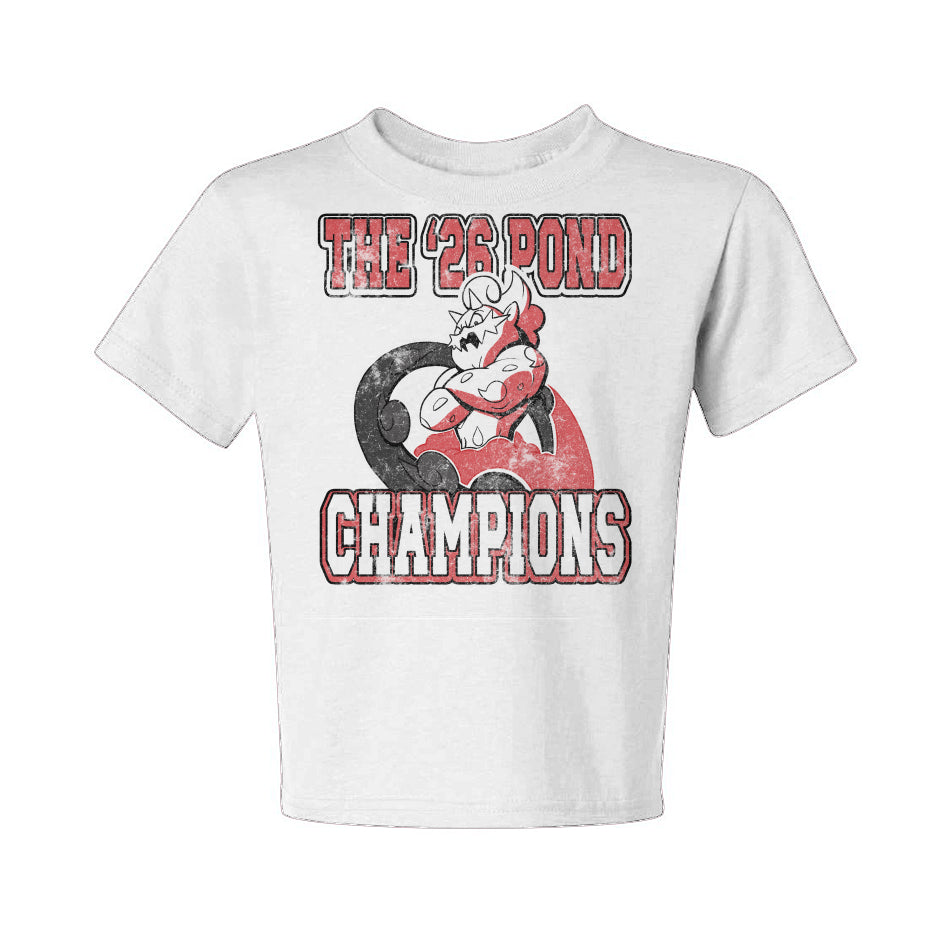 Raleigh Cyclones '26 Champions T Shirt Youth