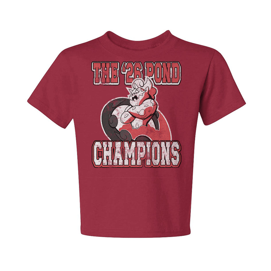 Raleigh Cyclones '26 Champions T Shirt Youth