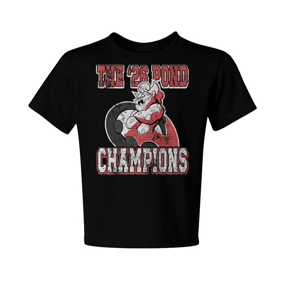 Raleigh Cyclones '26 Champions T Shirt Youth