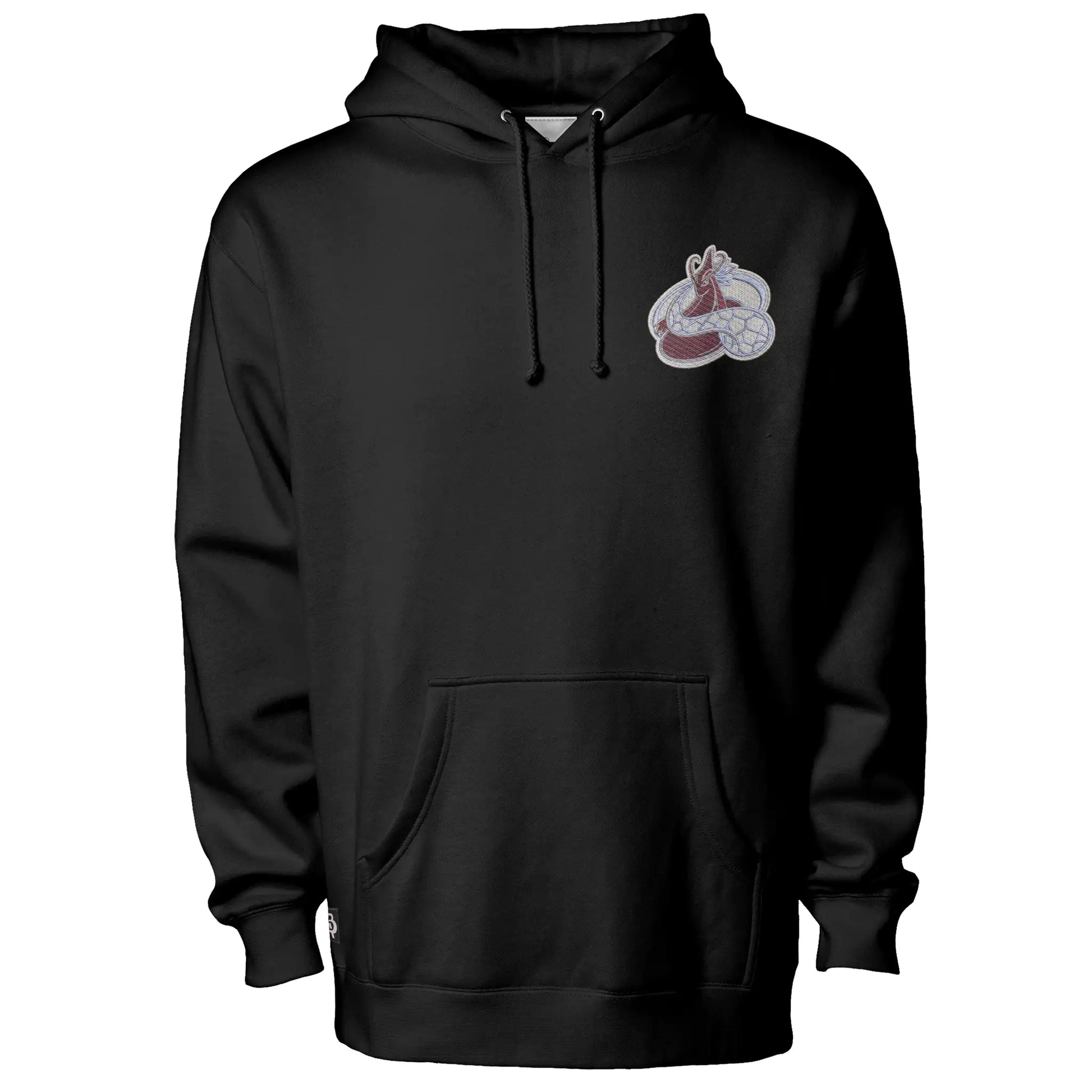South Platte Icy Scales Embroidered Hoodie Adult Unisex