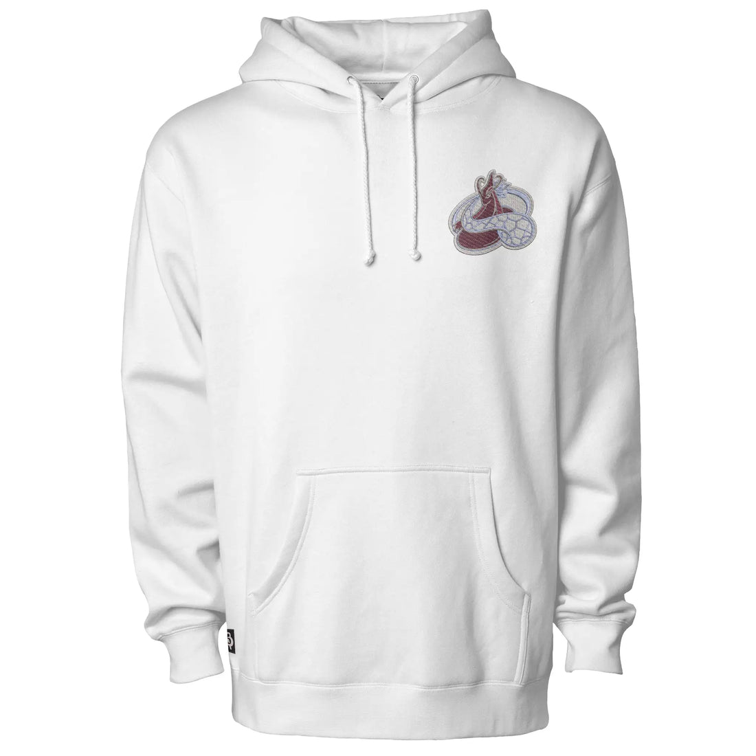 South Platte Icy Scales Embroidered Hoodie Adult Unisex