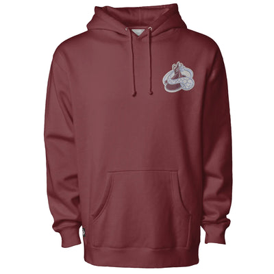 South Platte Icy Scales Embroidered Hoodie - Adult
