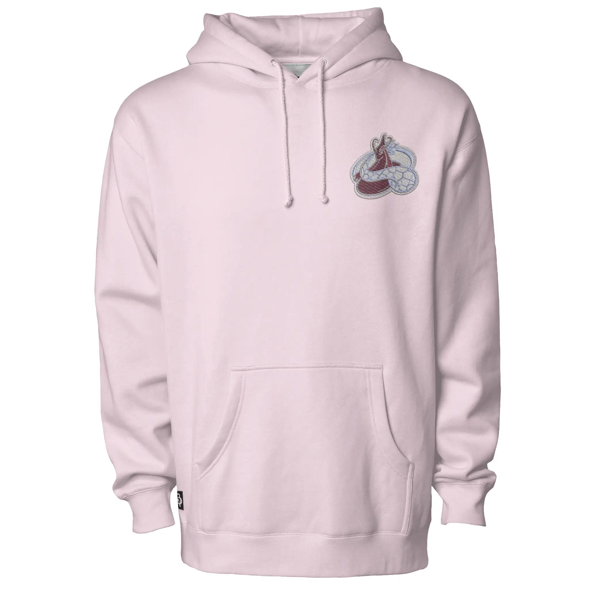 South Platte Icy Scales Embroidered Hoodie - Adult