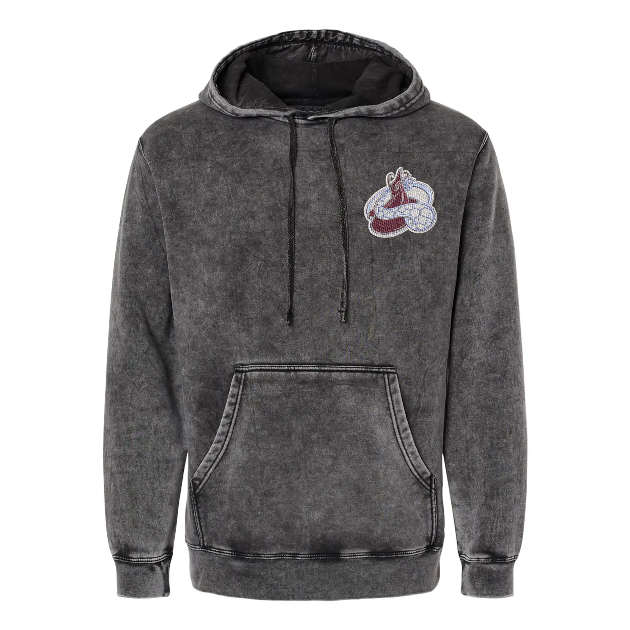 South Platte Icy Scales Embroidered Hoodie - Adult