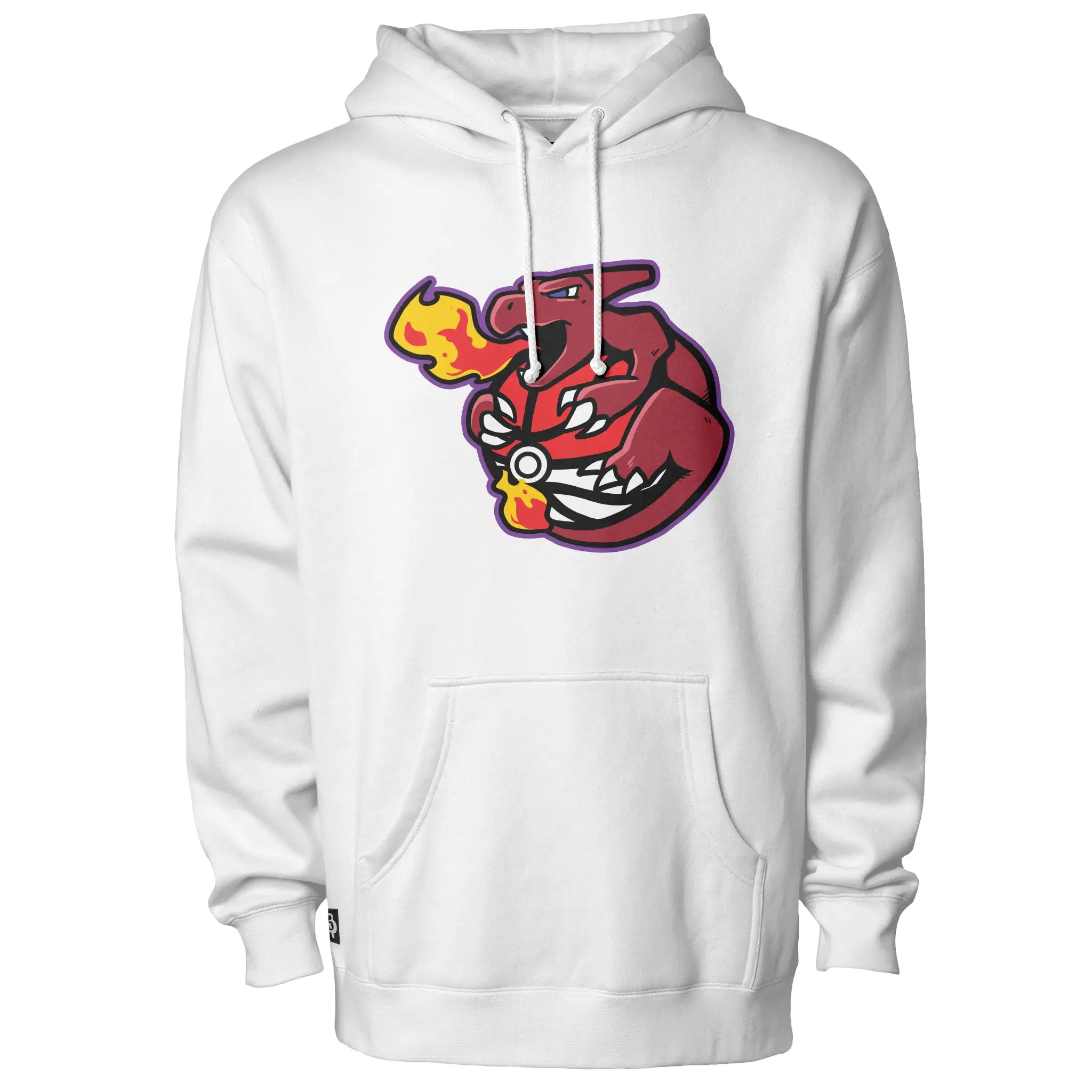 Retro T Dot Flamethrowers Hoodie Adult