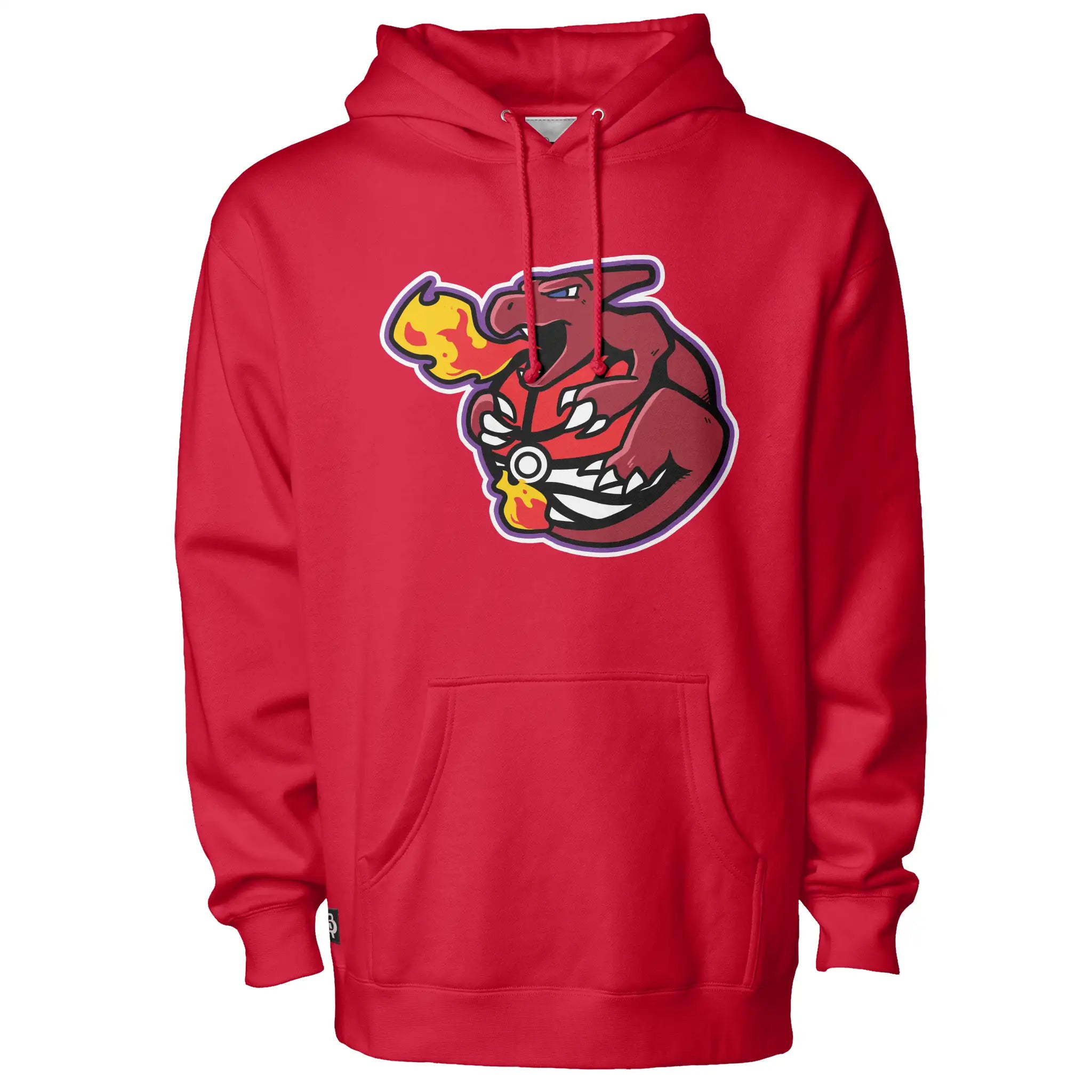 Retro T Dot Flamethrowers Hoodie Adult