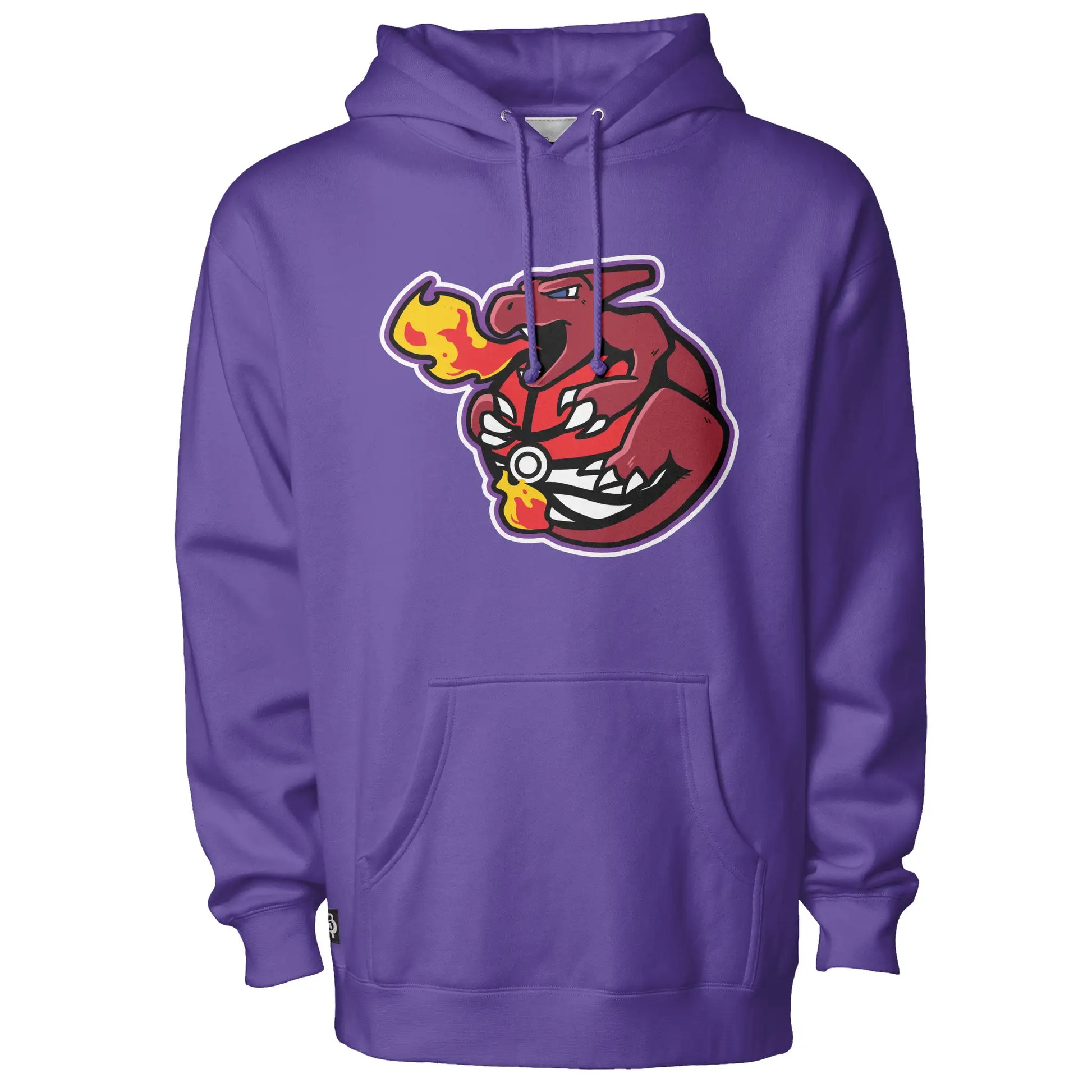 Retro T Dot Flamethrowers Hoodie Adult
