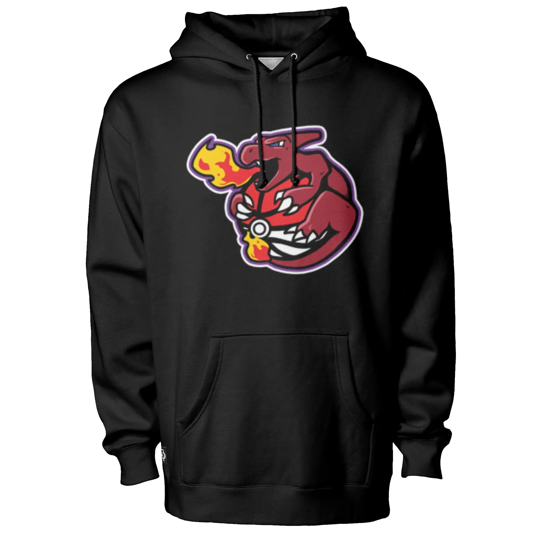 Retro T-Dot Flamethrowers Hoodie - Adult Unisex