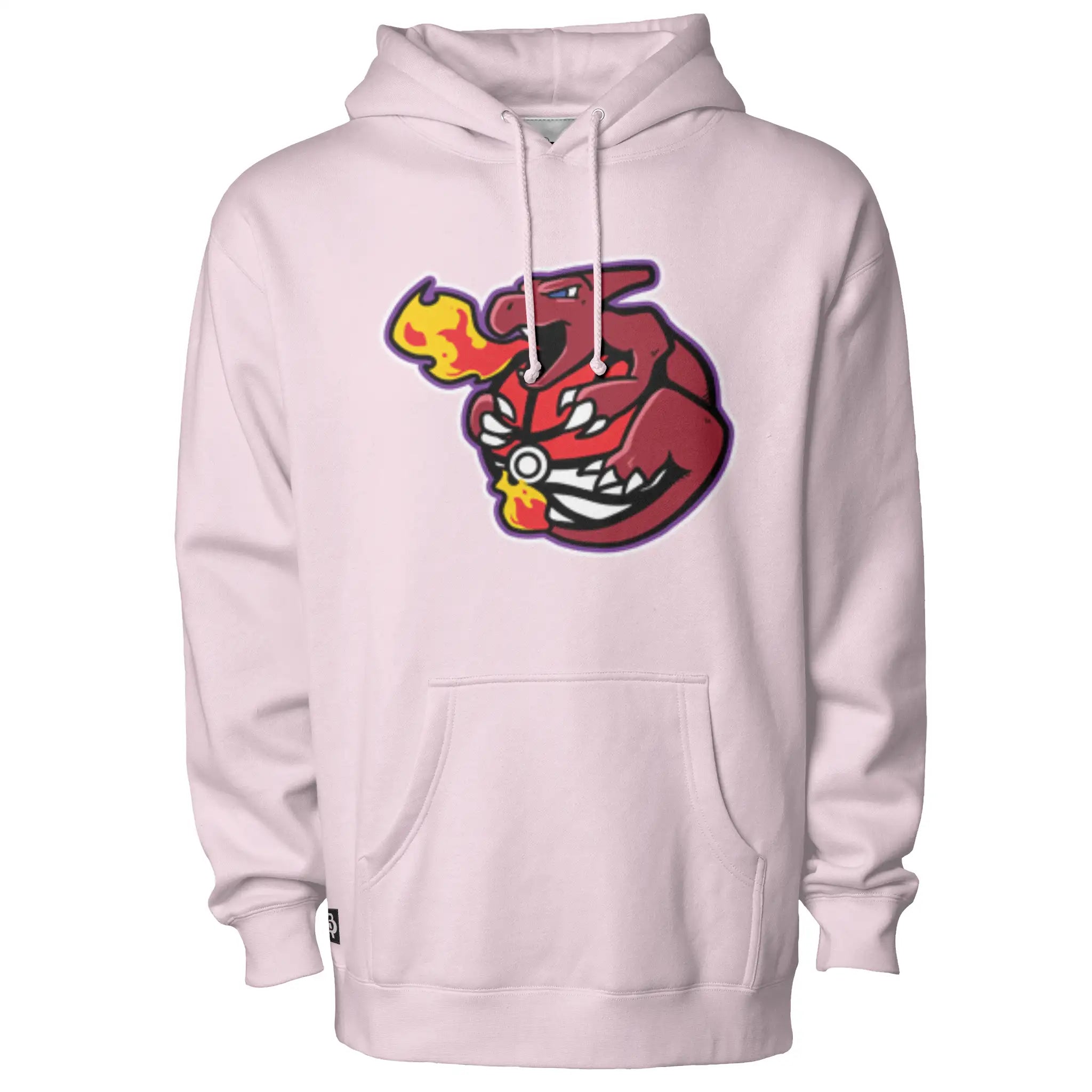 Retro T-Dot Flamethrowers Hoodie - Adult Unisex