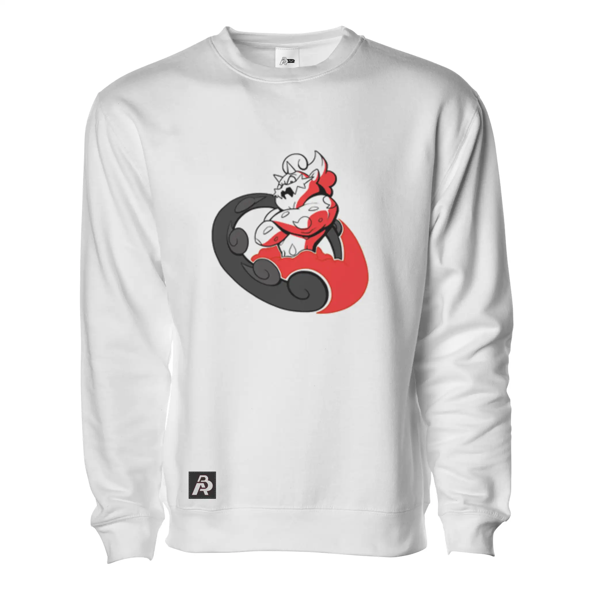 Raleigh Cyclones Pullover Sweater - Adult Unisex