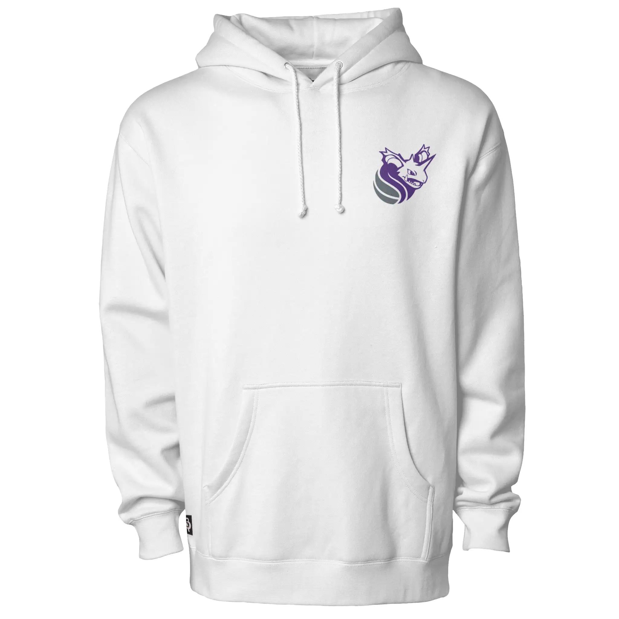 Sactown Sovereignty Embroidered Hoodie - Adult Unisex