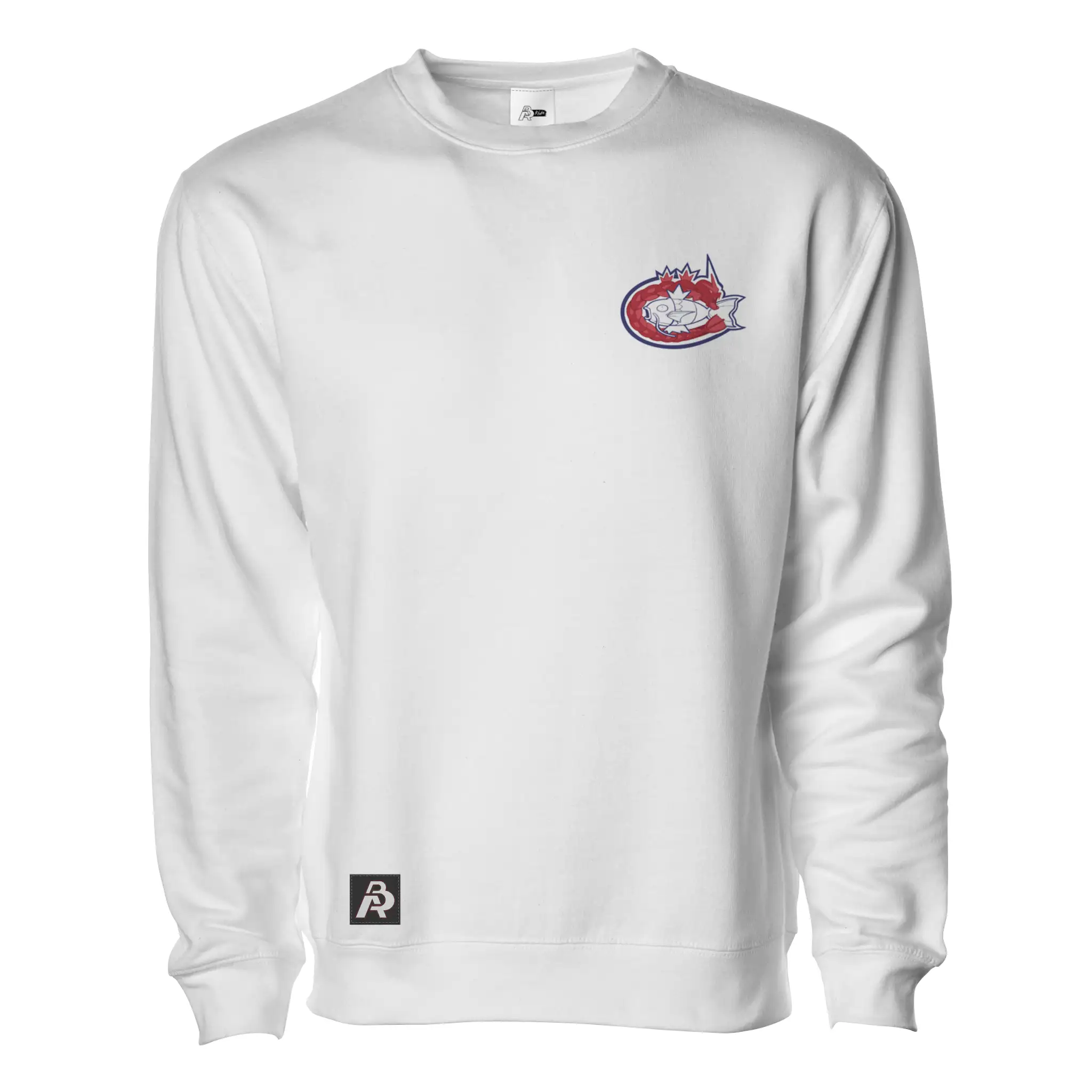 The Fleuve Furies Embroidered Pullover Sweater - Adult Unisex
