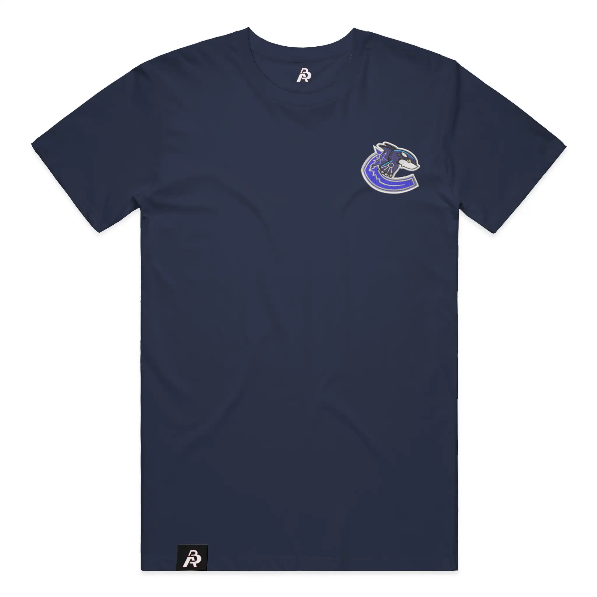 Pacific Surge Embroidered T-Shirt - Unisex
