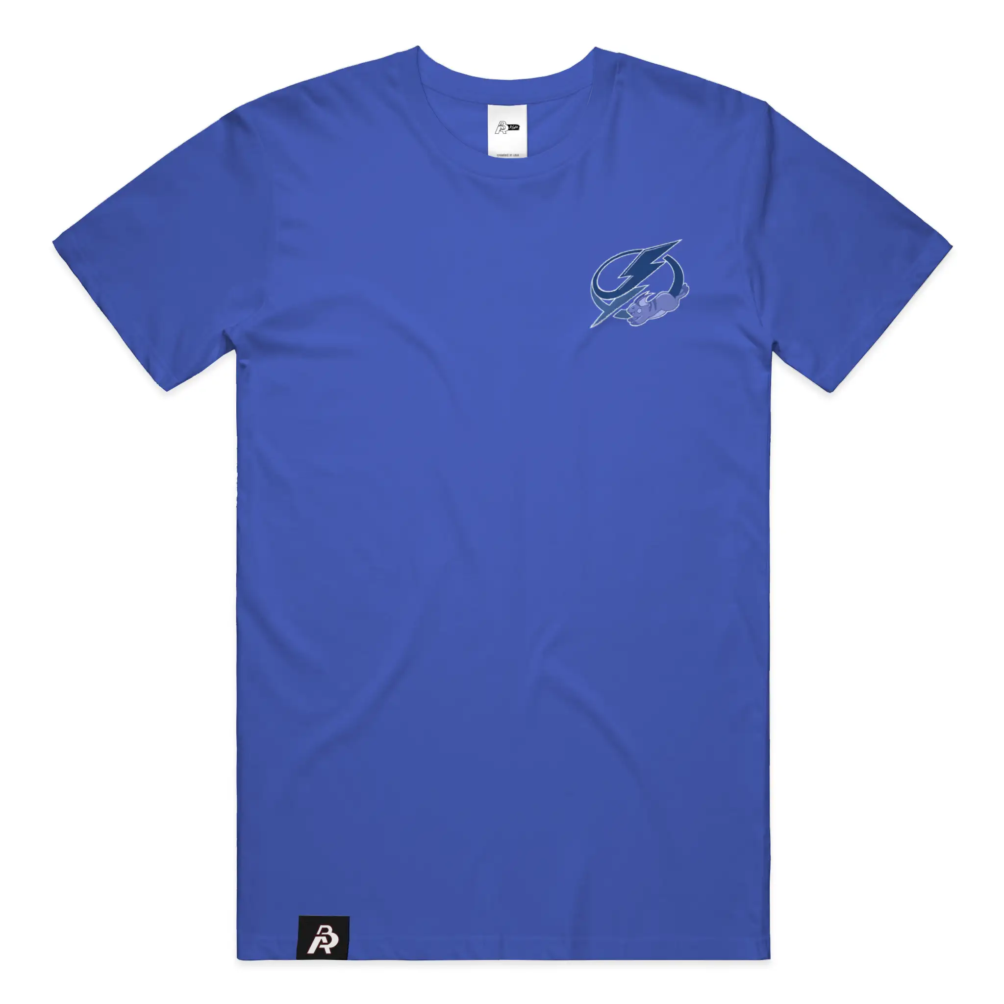 Sunny Thunderbolts Embroidered T-Shirt - Adult Unisex