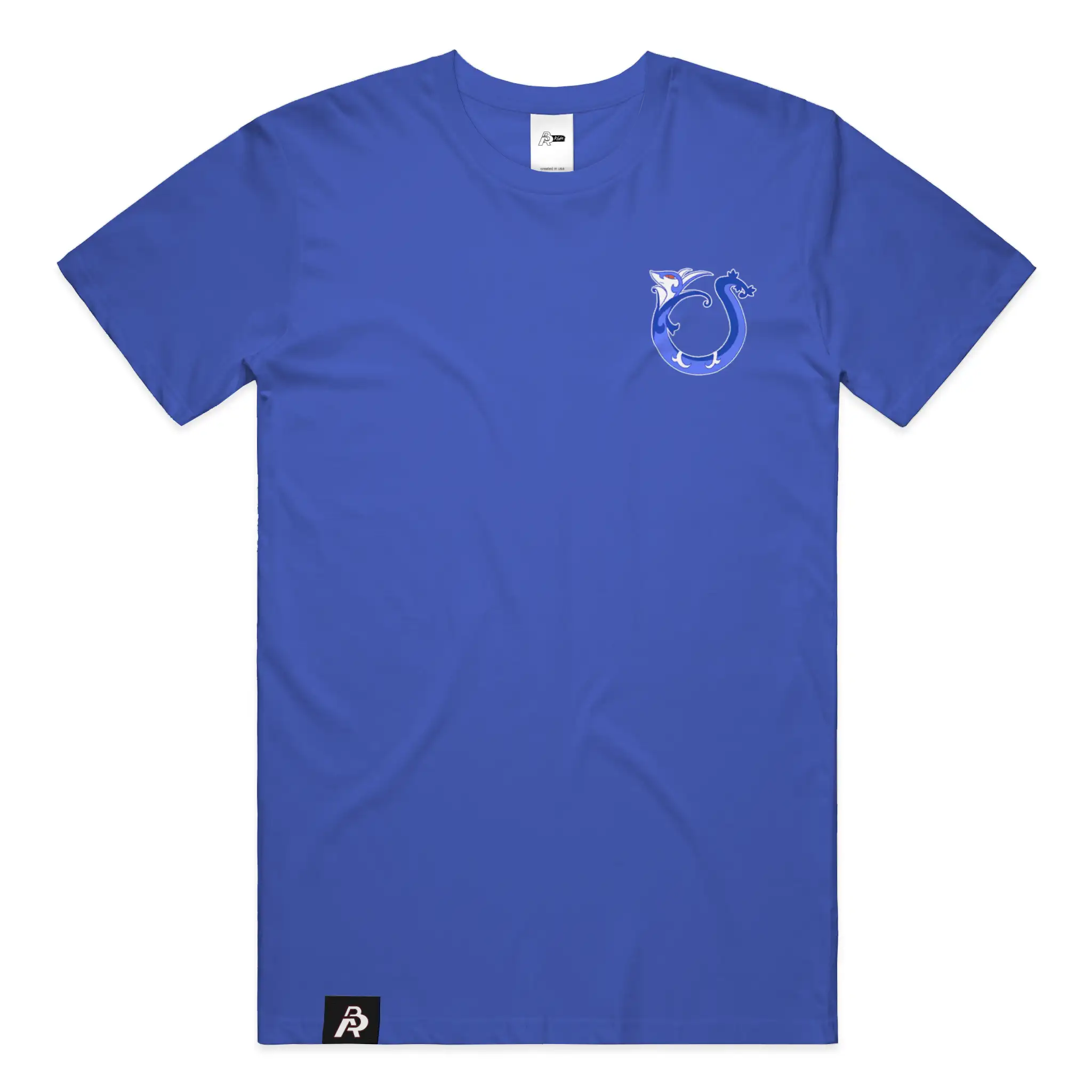Bluegrass Iron Tails Embroidered T-Shirt - Adult Unisex