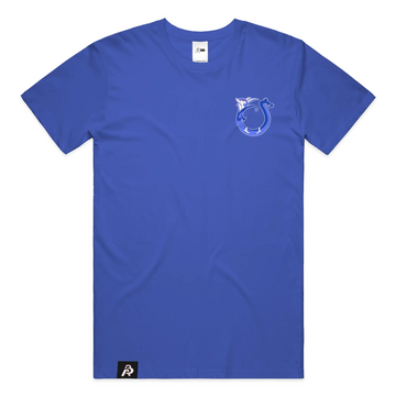 Bluegrass Iron Tails Embroidered T-Shirt - Adult Unisex