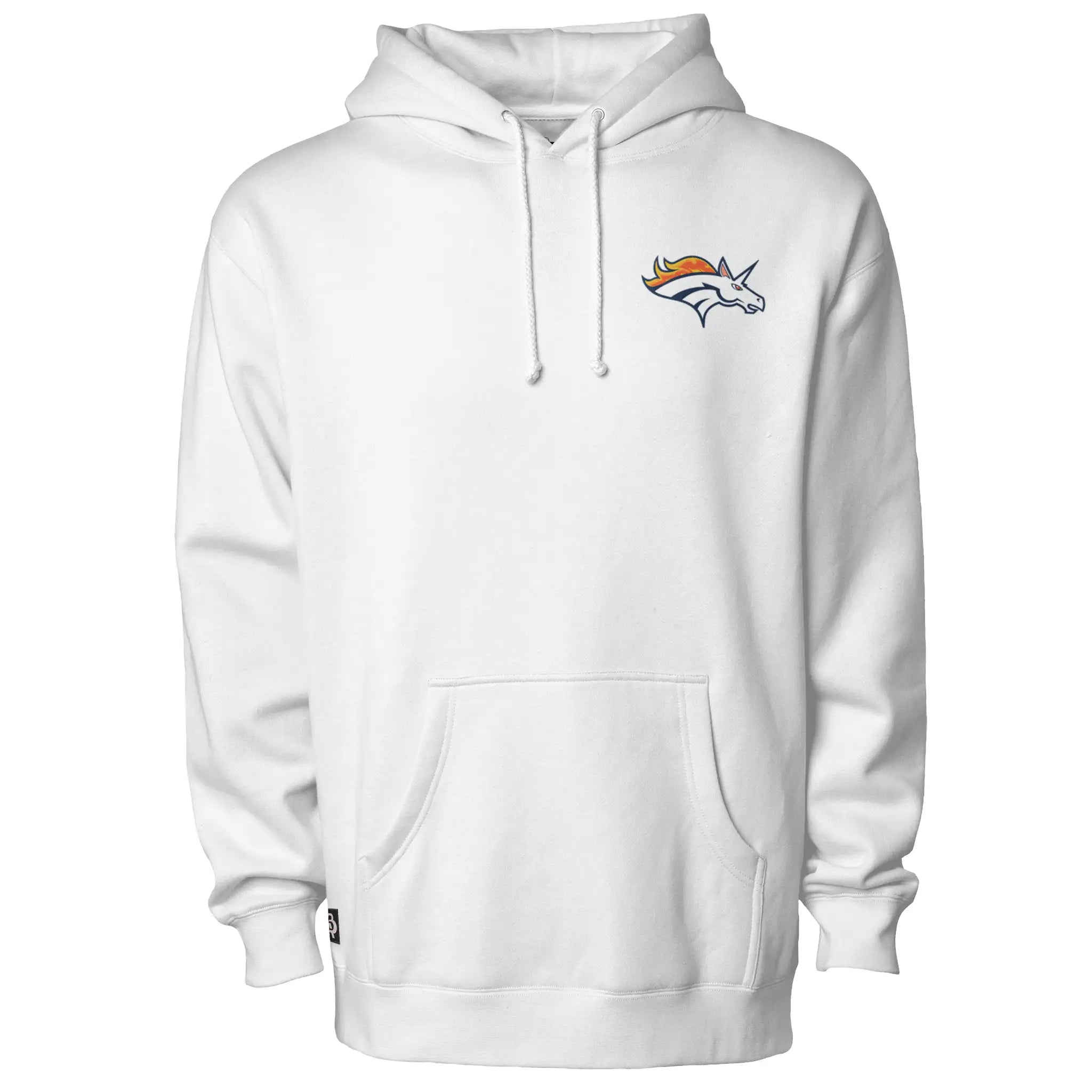 Mile High Infernostride Embroidered Hoodie - Adult Unisex