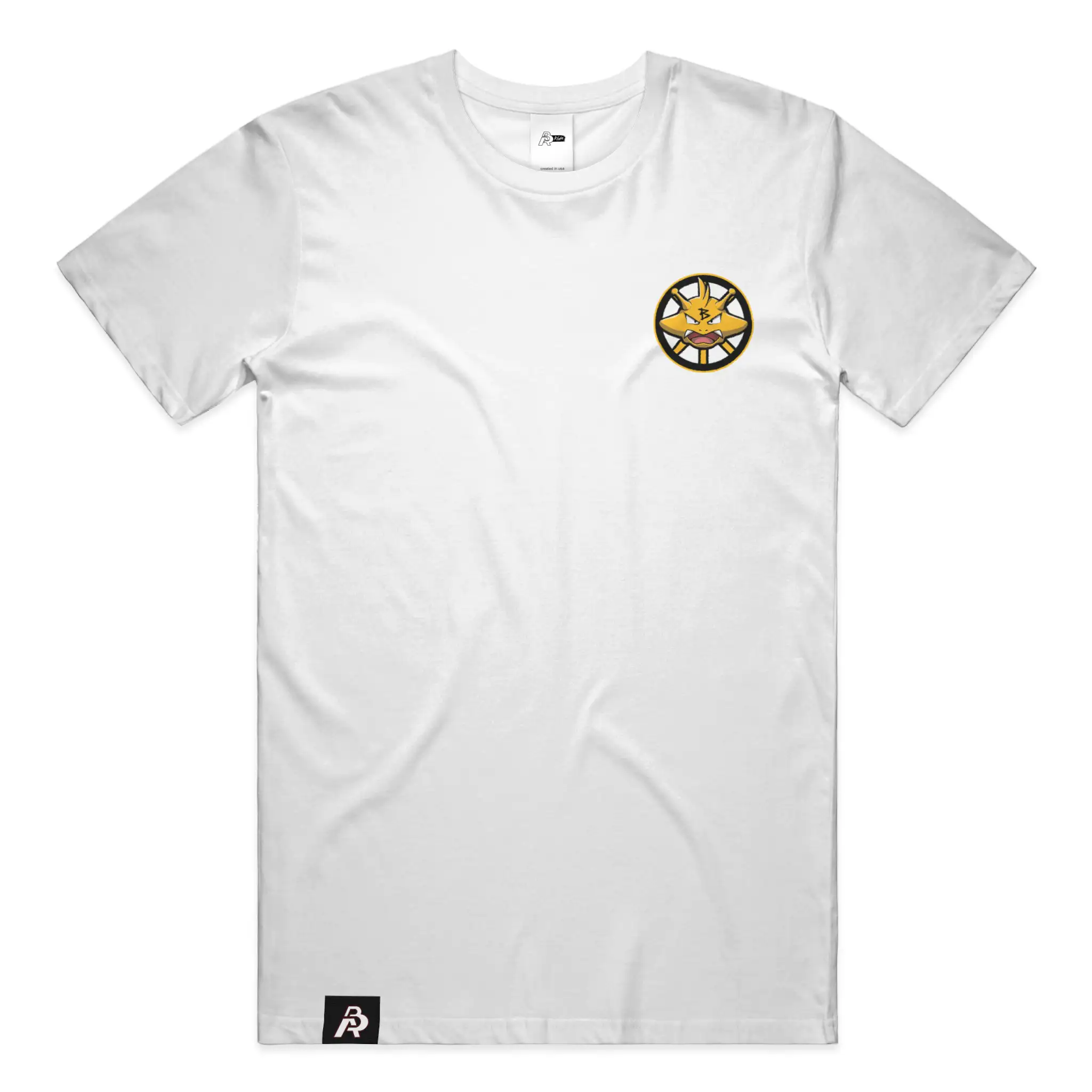 Bunker Hill Buzz Embroidered T-Shirt - Adult Unisex