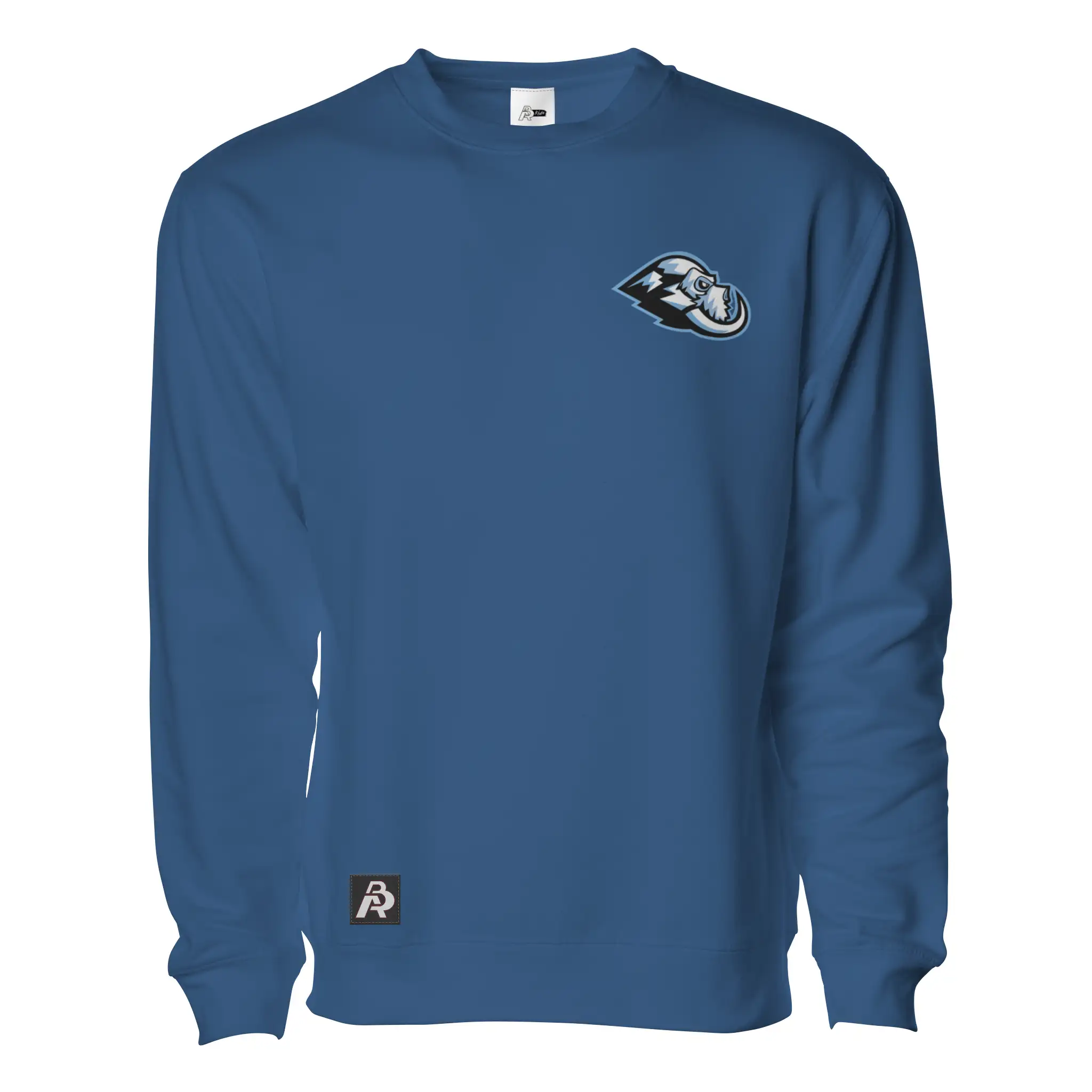 Wasatch Twin Tusks Embroidered Pullover Sweater - Adult Unisex