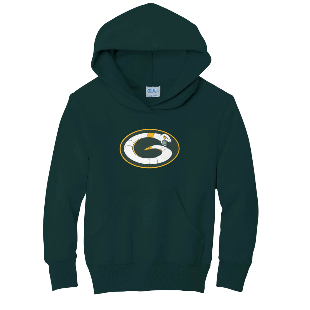 Lambeau Poison Pack Hoodie - Youth