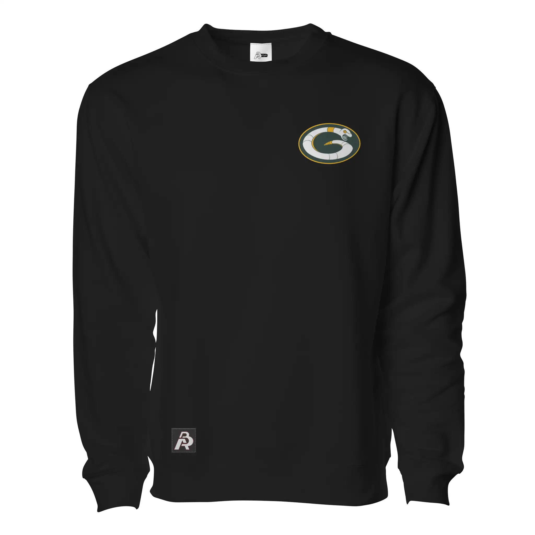 Lambeau Poison Pack Embroidered Pullover Sweater - Adult Unisex