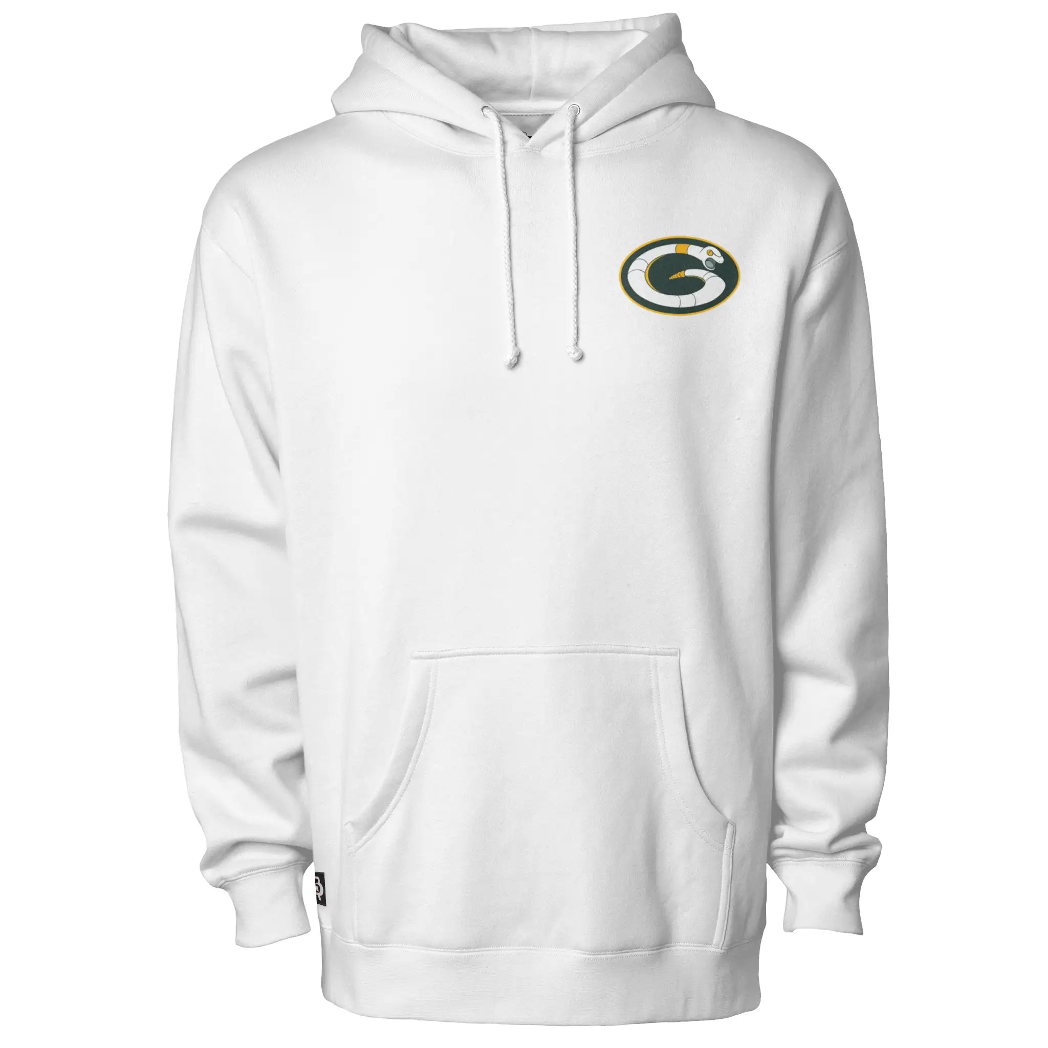 Lambeau Poison Pack Embroidered Hoodie - Adult Unisex