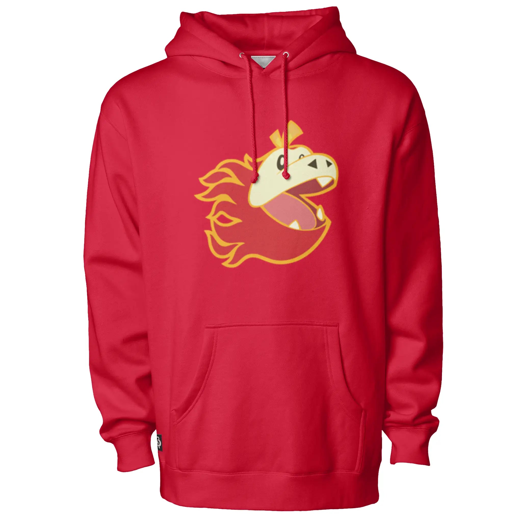 Saddledome Fire Blasty Hoodie - Adult Unisex