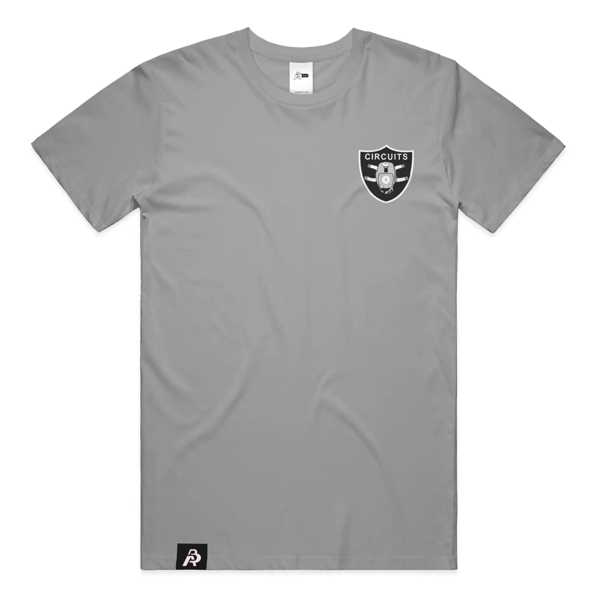 Sin City Circuits Embroidered T-Shirt - Adult Unisex