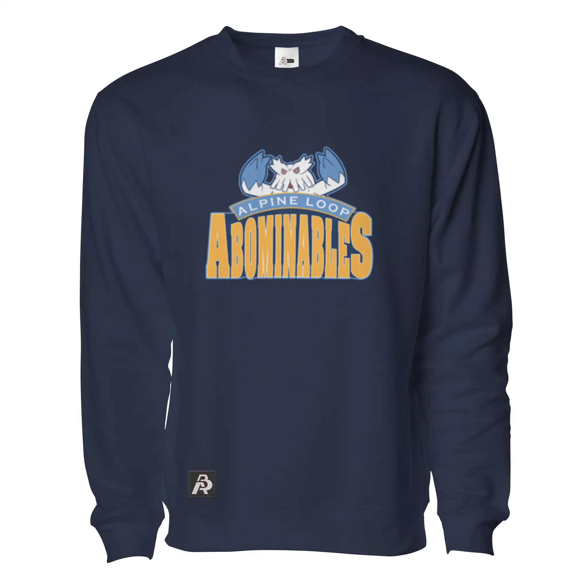 Retro Alpine Loop Abominables Pullover Sweater - Adult Unisex