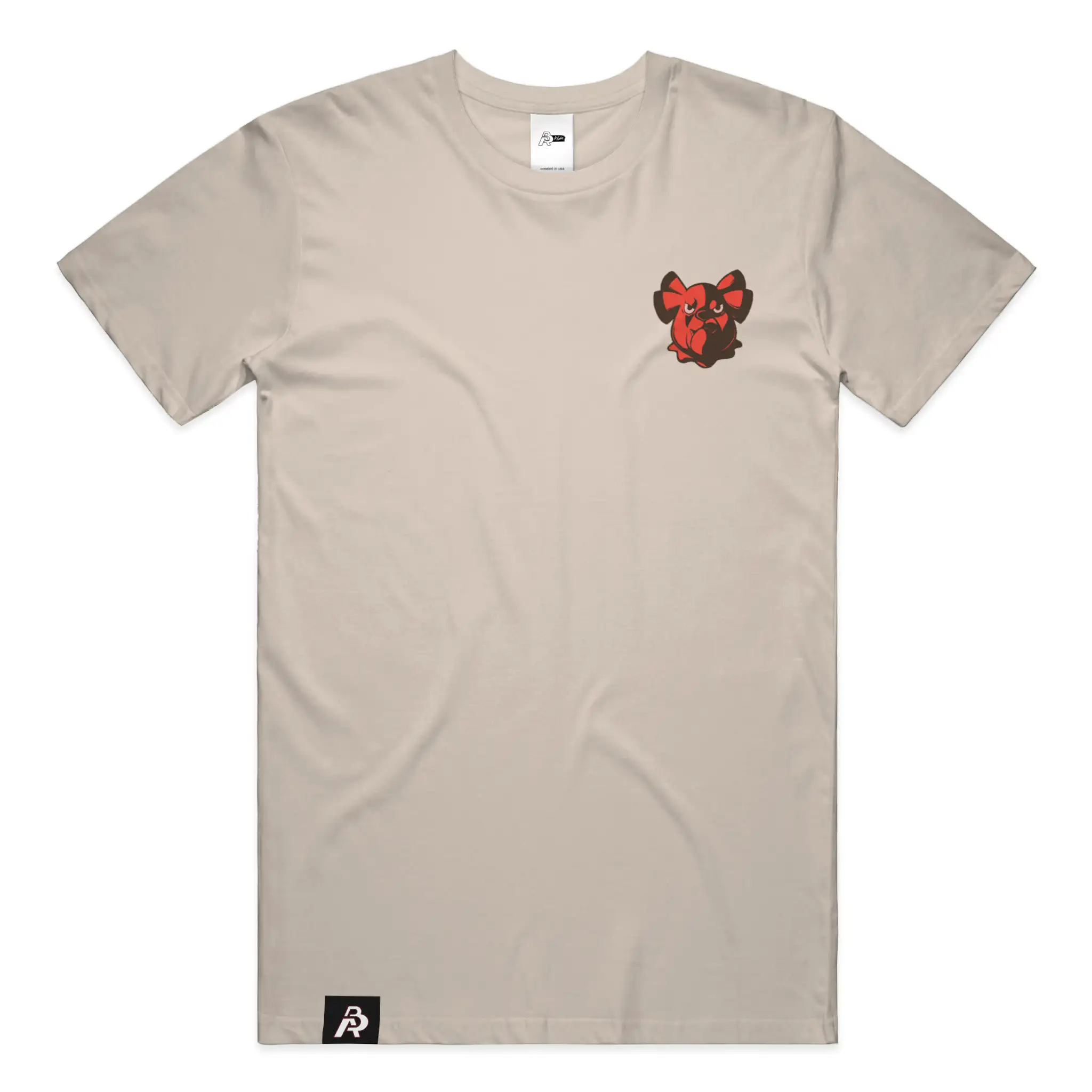 Brownie's Bulldogs Embroidered T-Shirt - Adult Unisex