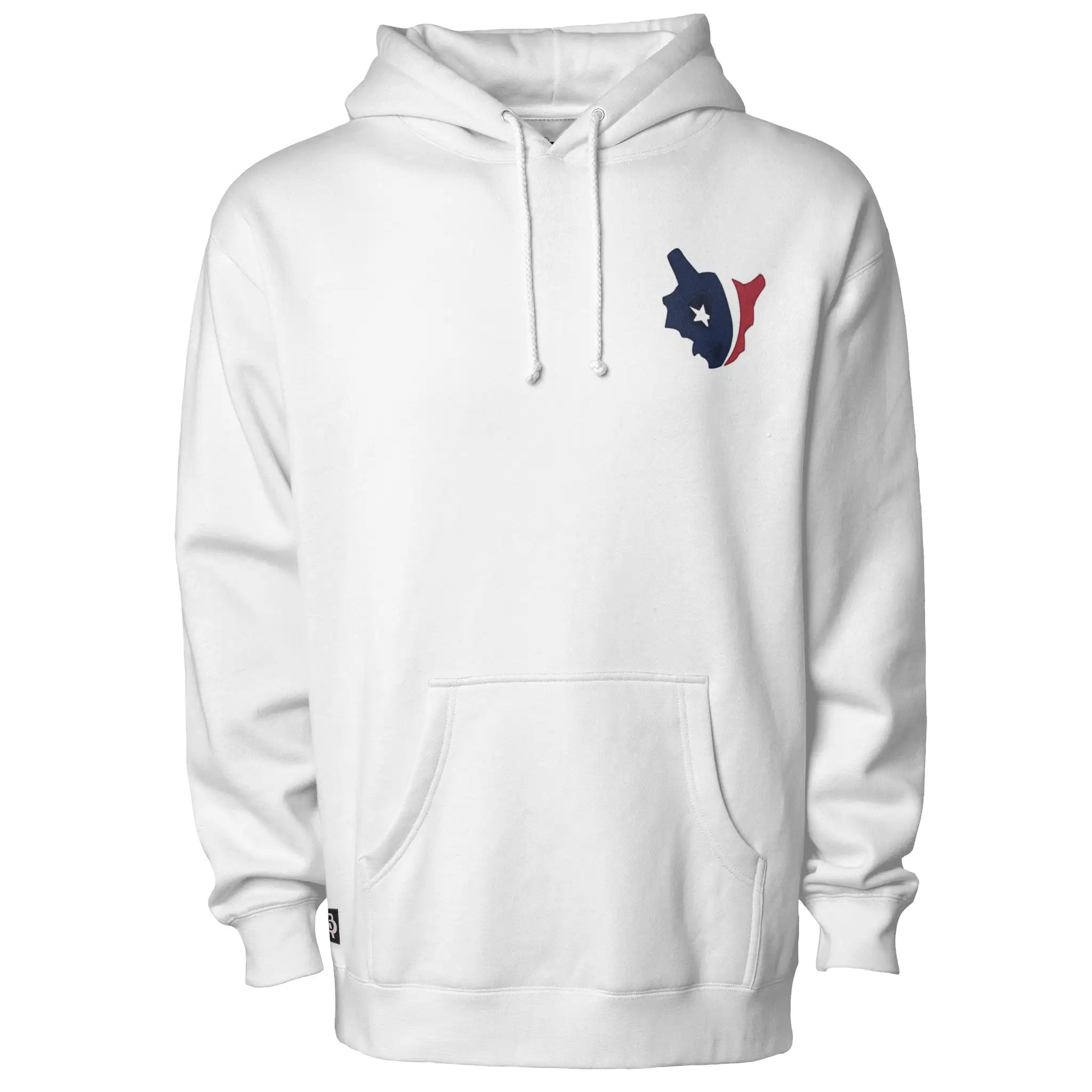 H-Town Headhunters Embroidered Hoodie - Adult Unisex