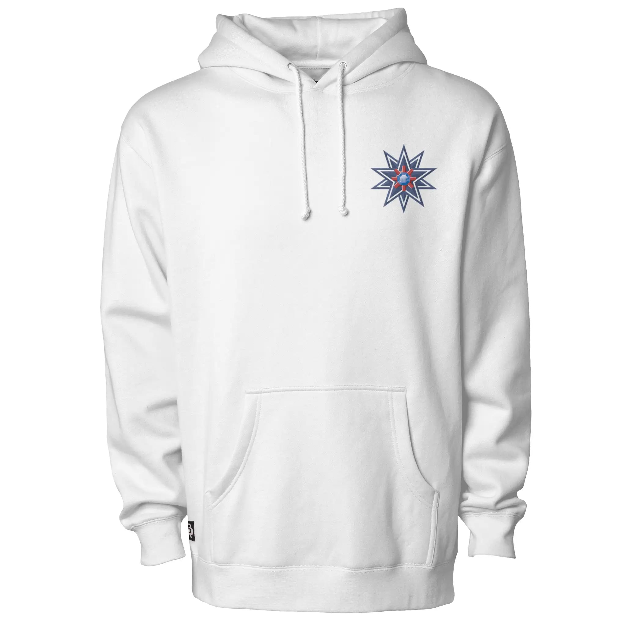 The Shiny Republic Rowels Embroidered Hoodie - Adult Unisex