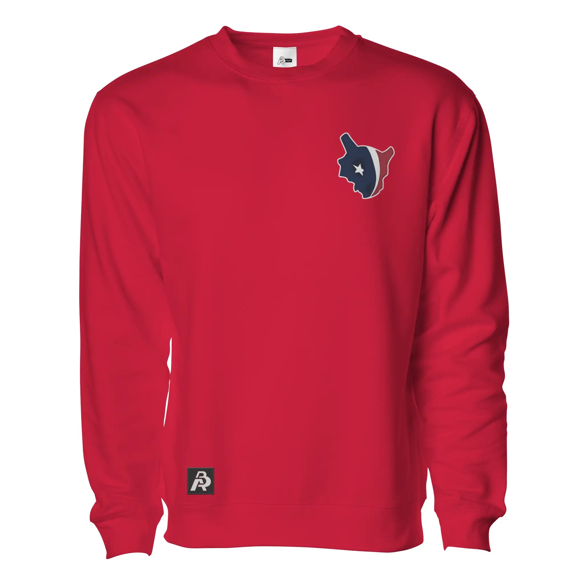 H-Town Headhunters Embroidered Pullover Sweater - Adult Unisex