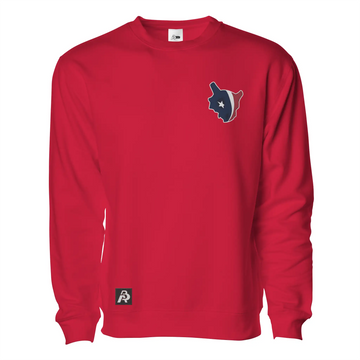 H-Town Headhunters Embroidered Pullover Sweater - Adult Unisex