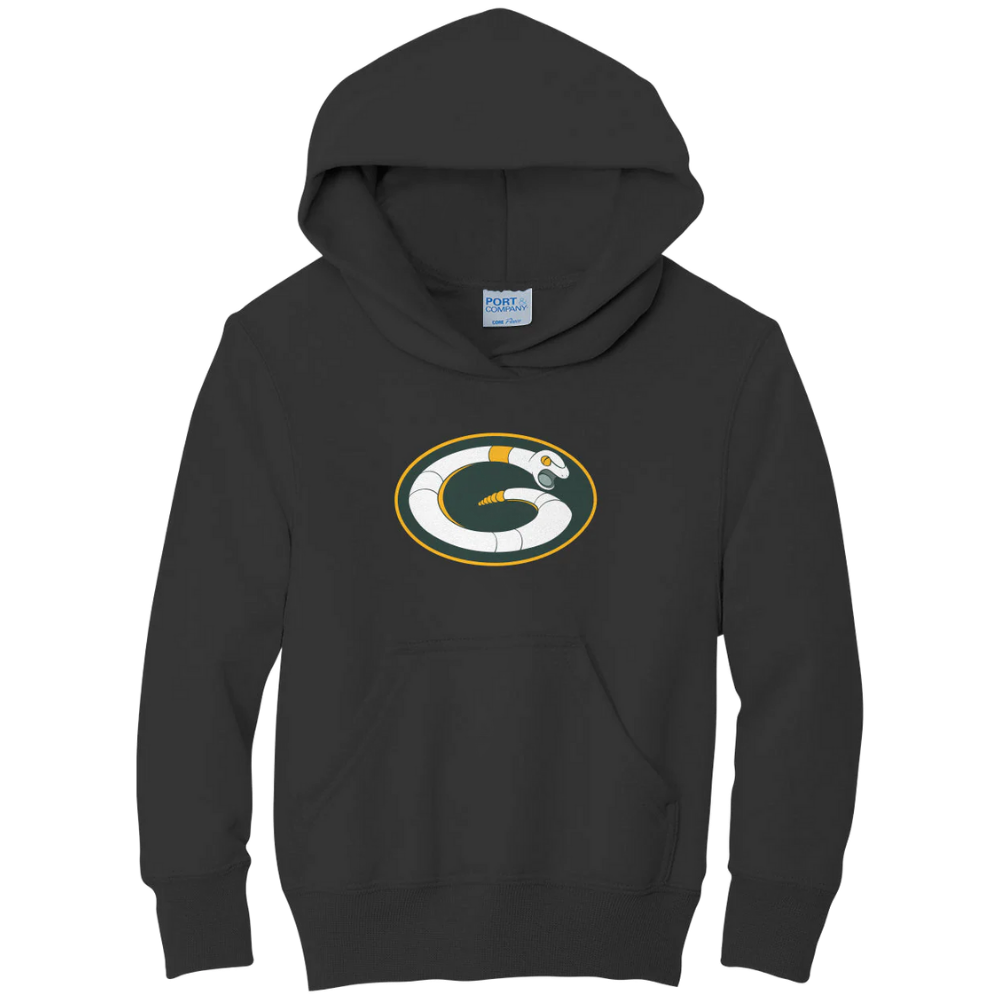 Lambeau Poison Pack Hoodie - Youth