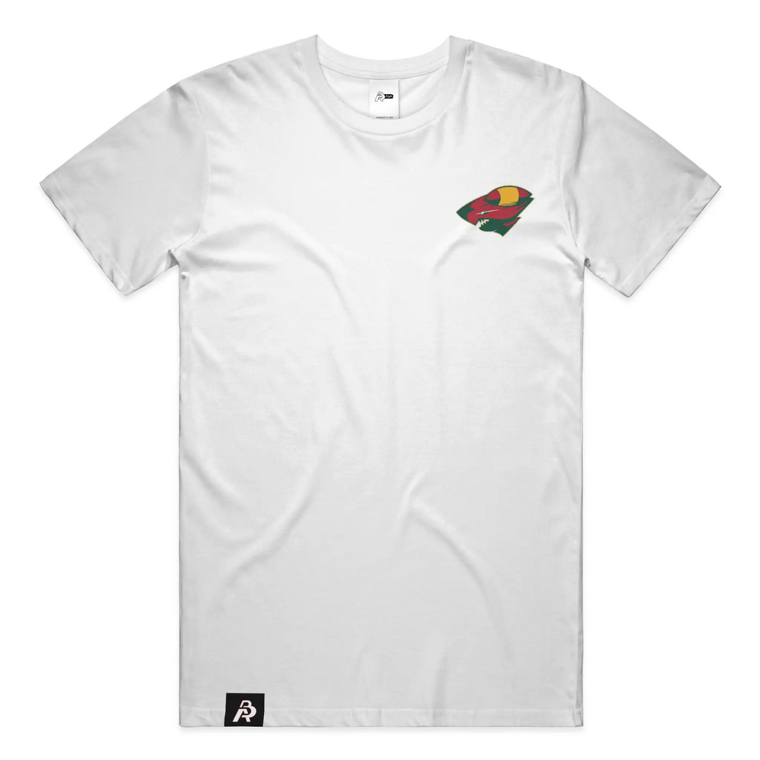 10000 Lake Land Sharks Embroidered T-Shirt - Adult Unisex