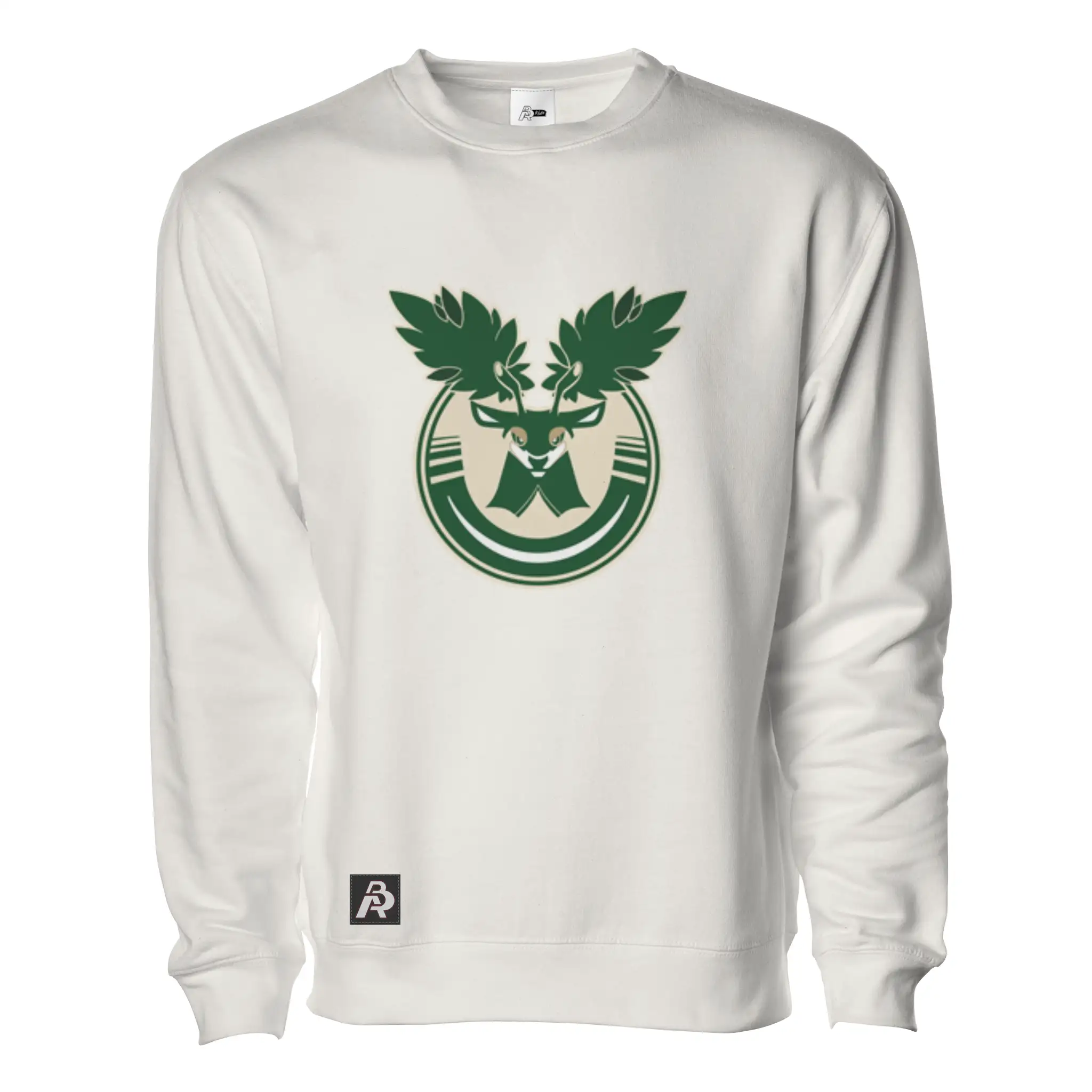 414 Forest-Forms Pullover Sweater - Adult Unisex