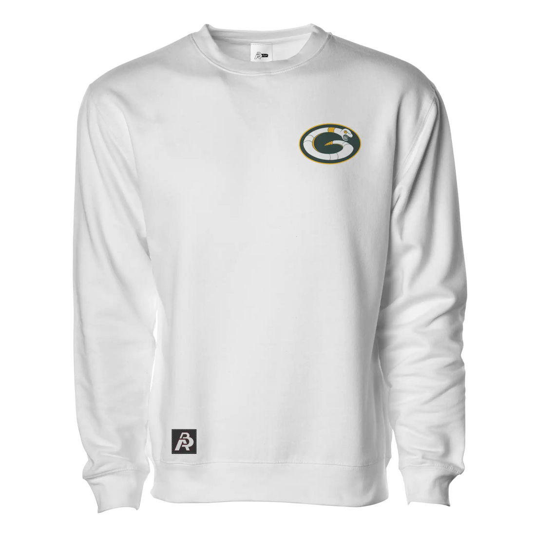 Lambeau Poison Pack Embroidered Pullover Sweater - Adult Unisex