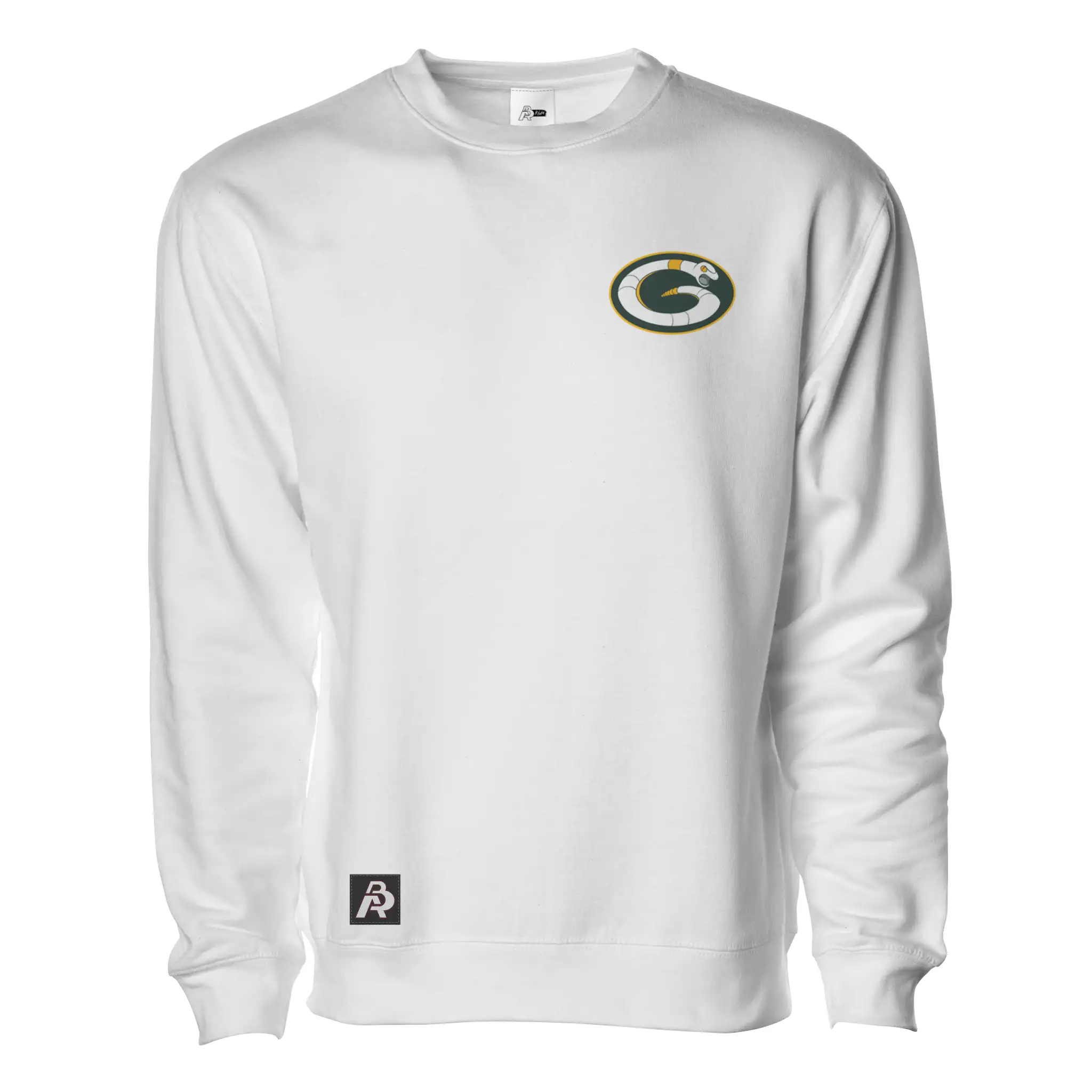 Lambeau Poison Pack Embroidered Pullover Sweater - Adult Unisex