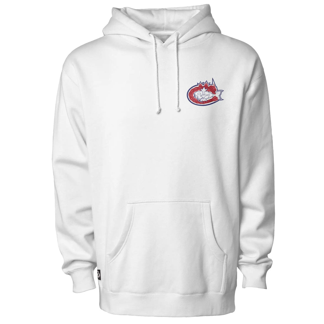 The Fleuve Furies Embroidered Hoodie - Adult Unisex