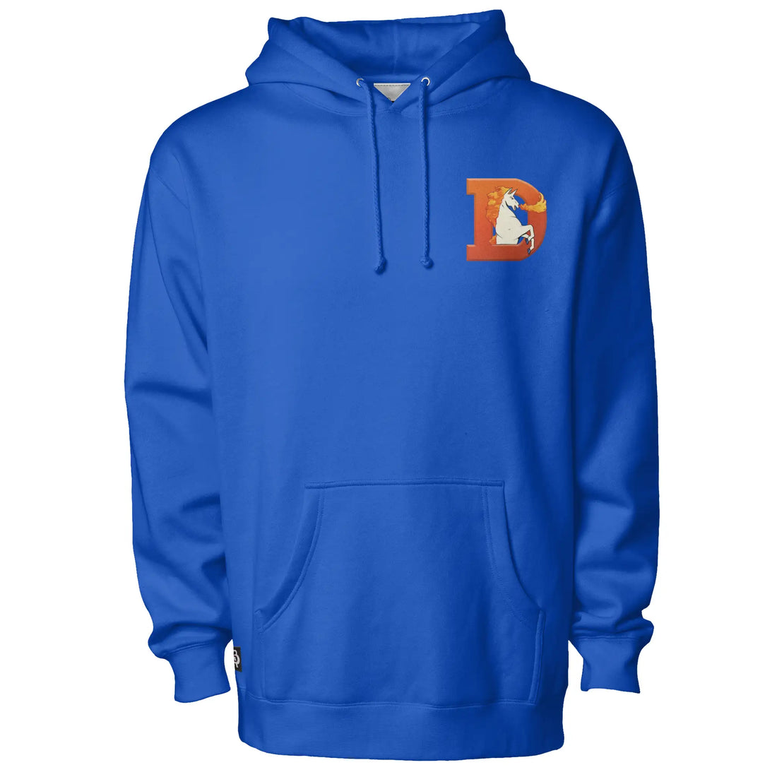 Mile High Infernostride Retro Embroidered Hoodie - Adult Unisex