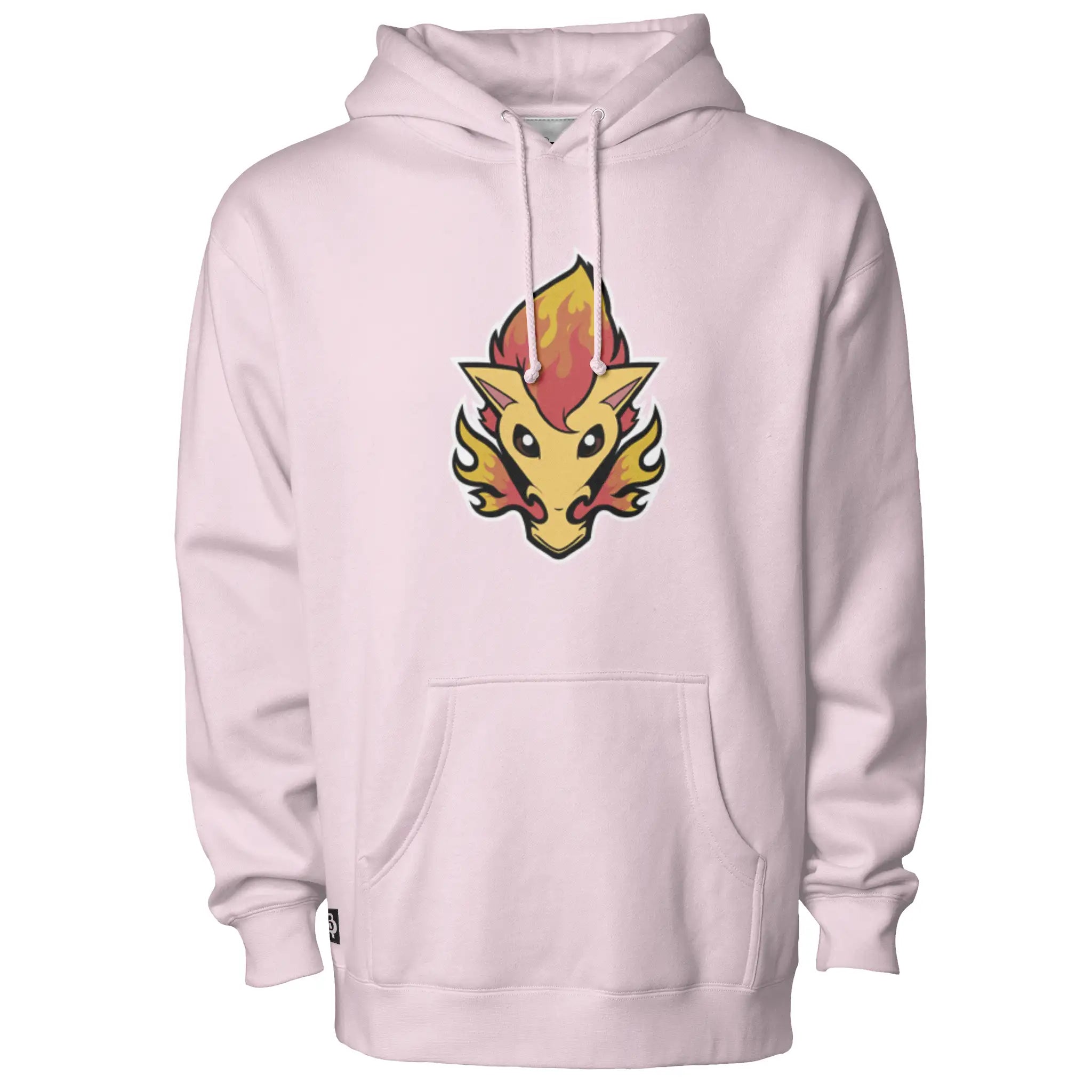 Retro Saddledome Fire Blasty Hoodie - Adult Unisex