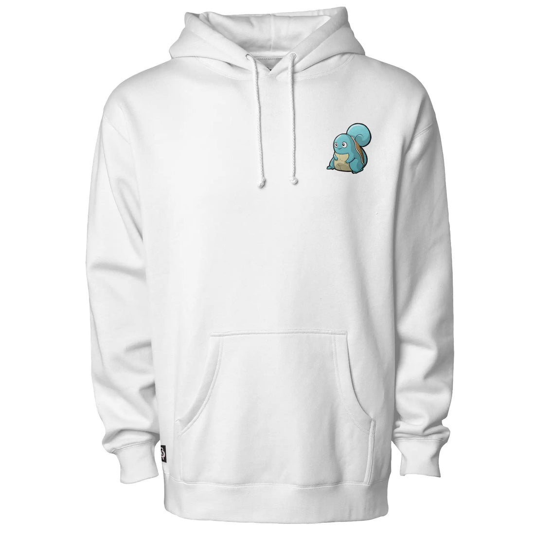 Silly-uirtle Embroidered Hoodie - Unisex