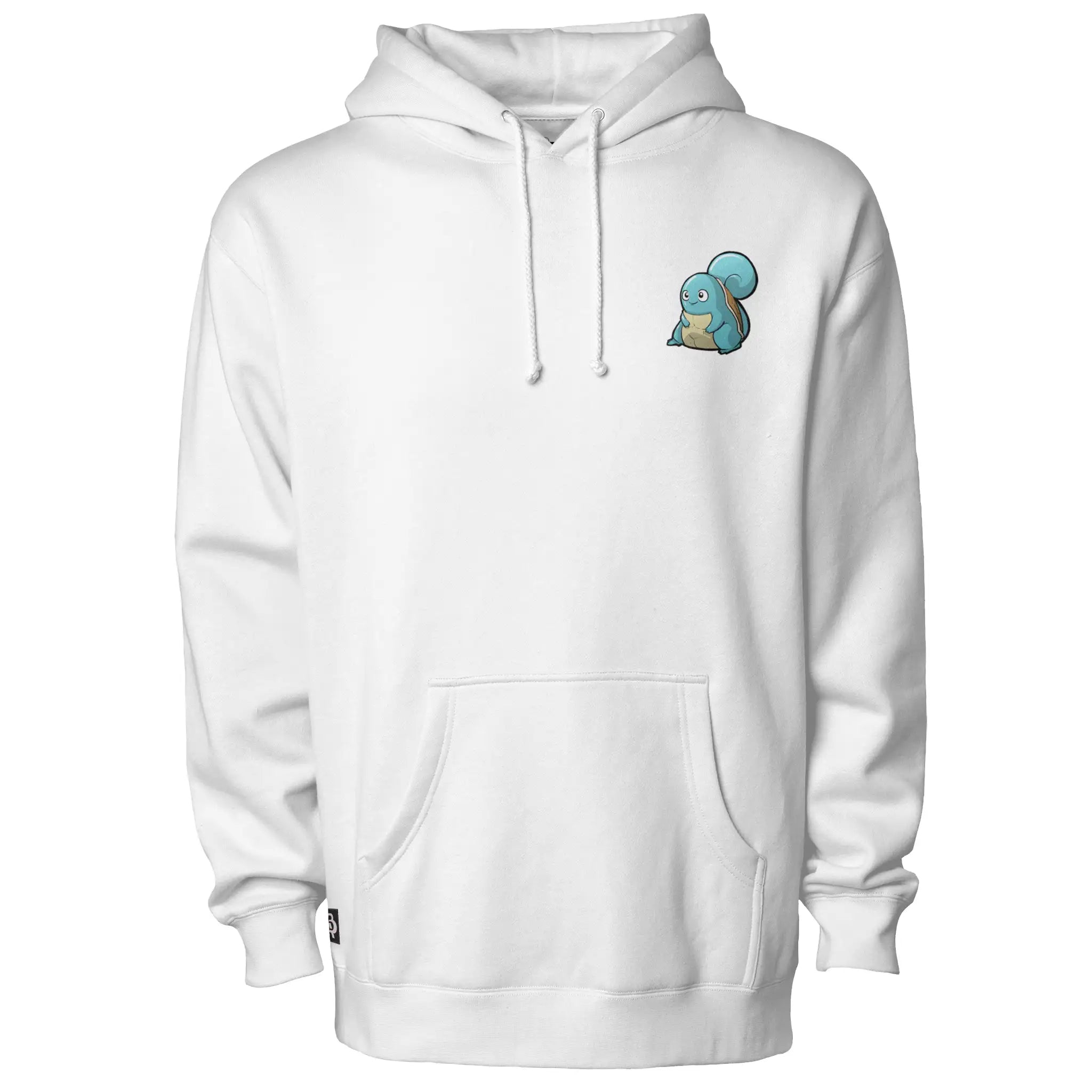 Silly-uirtle Embroidered Hoodie - Unisex