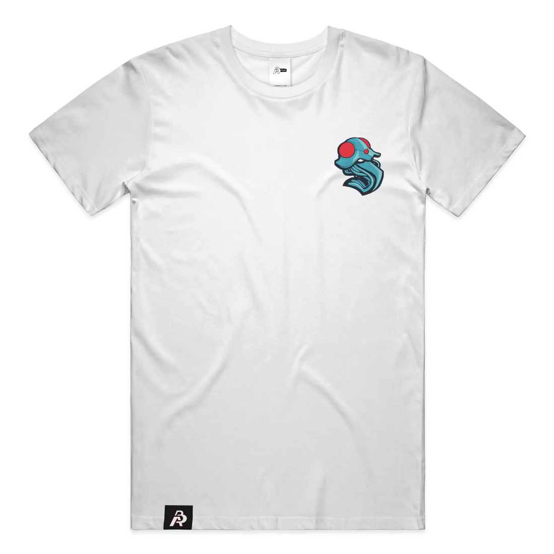 Rain City Sea Constrictors Embroidered T-Shirt - Adult Unisex